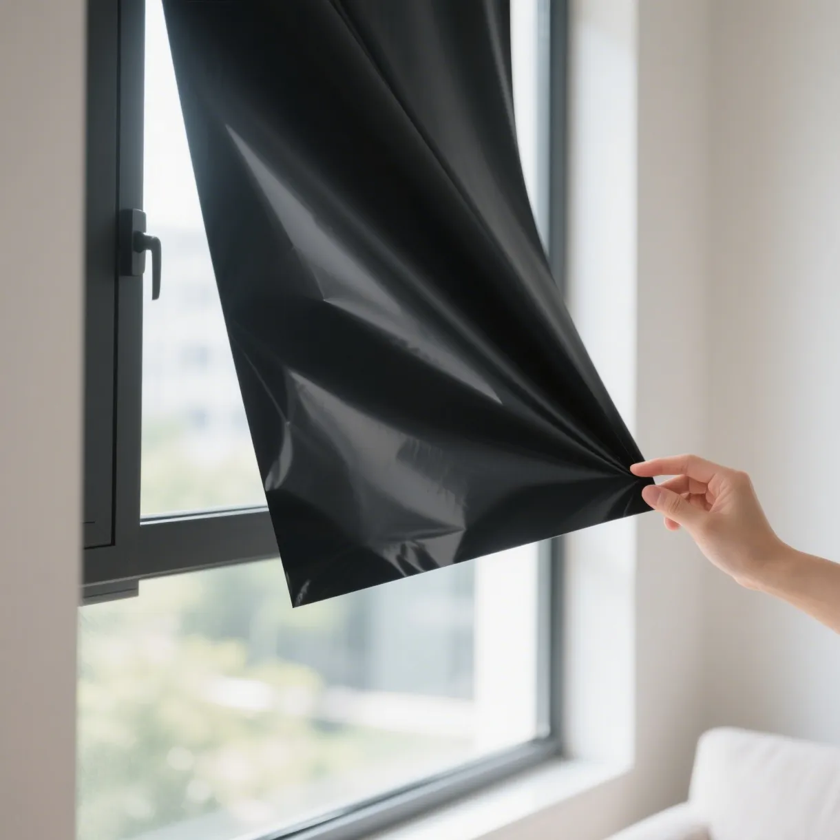 How Is Window Blackout Film Used in Industrial Applications?